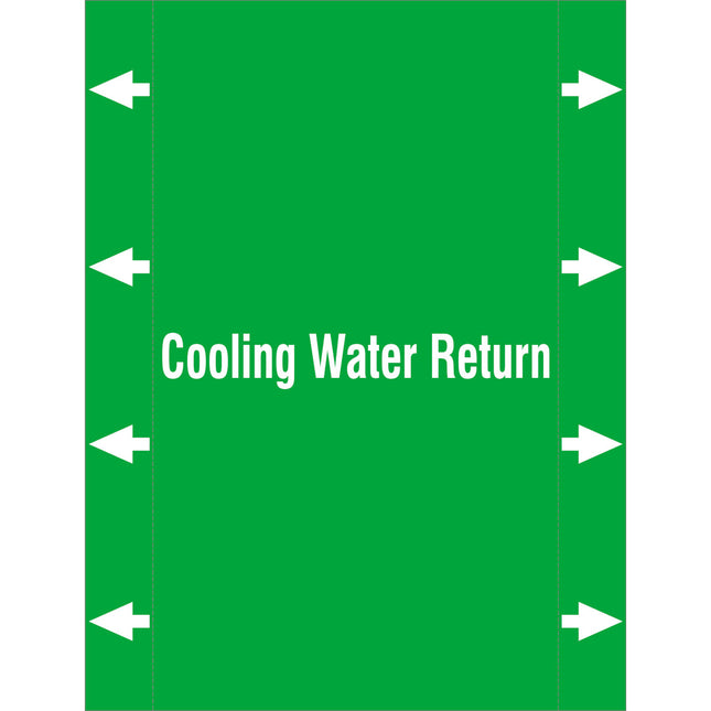 ISO 20560 Pipe Markers  Water