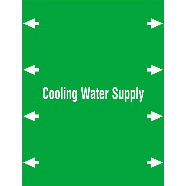 ISO 20560 Pipe Markers  Water