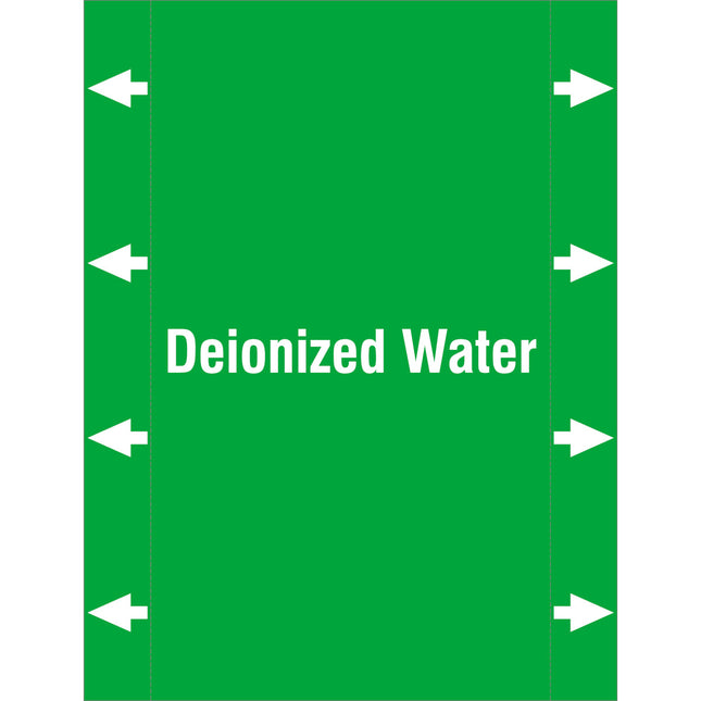 ISO 20560 Pipe Markers  Water