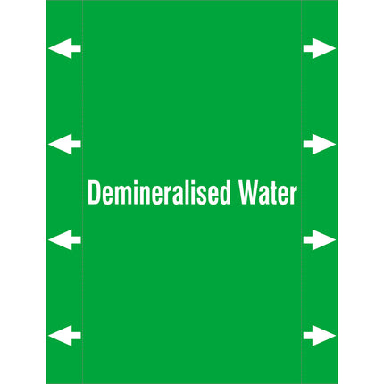 ISO 20560 Pipe Markers  Water