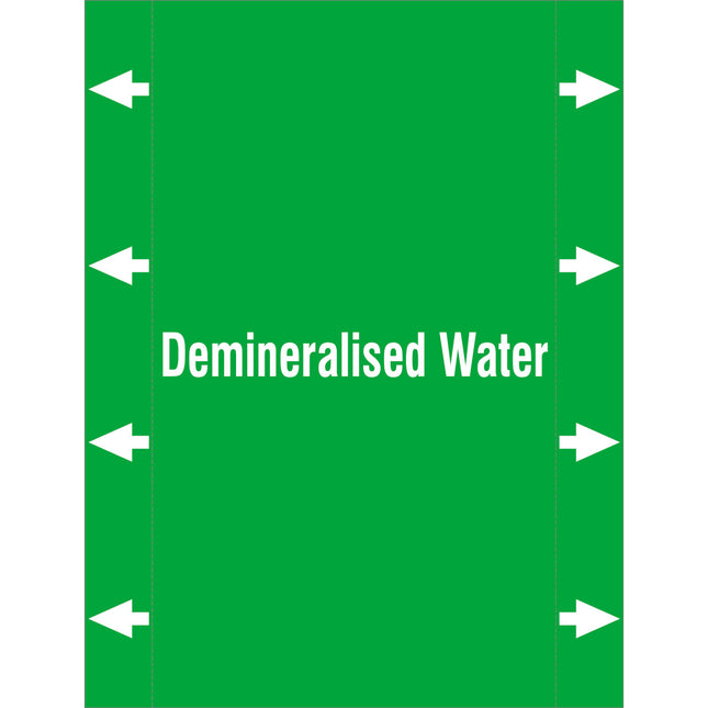 ISO 20560 Pipe Markers  Water