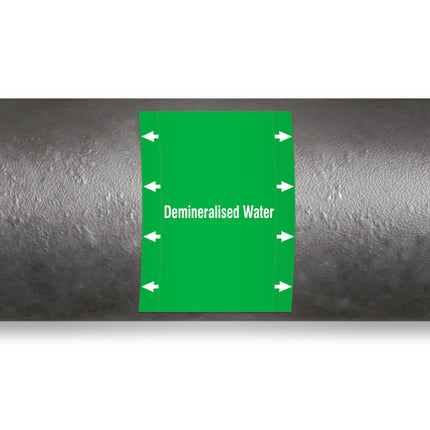 ISO 20560 Pipe Markers  Water