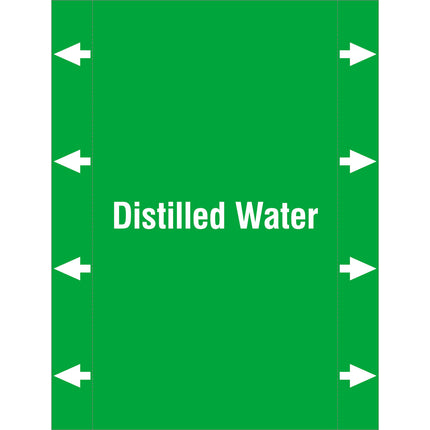 ISO 20560 Pipe Markers  Water