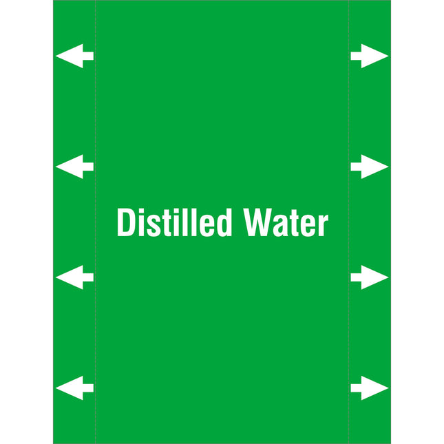 ISO 20560 Pipe Markers  Water