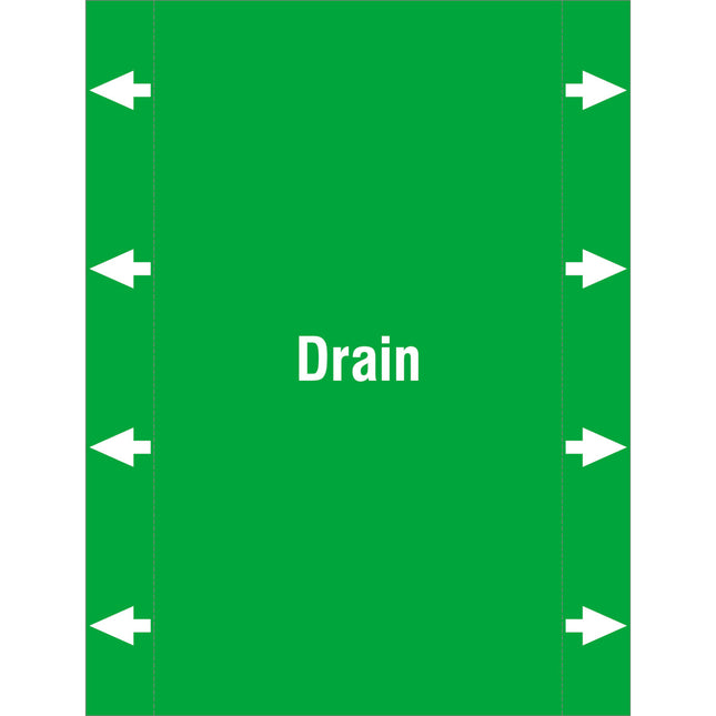 ISO 20560 Pipe Markers  Water