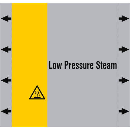 ISO 20560 Pipe Markers  Gas
