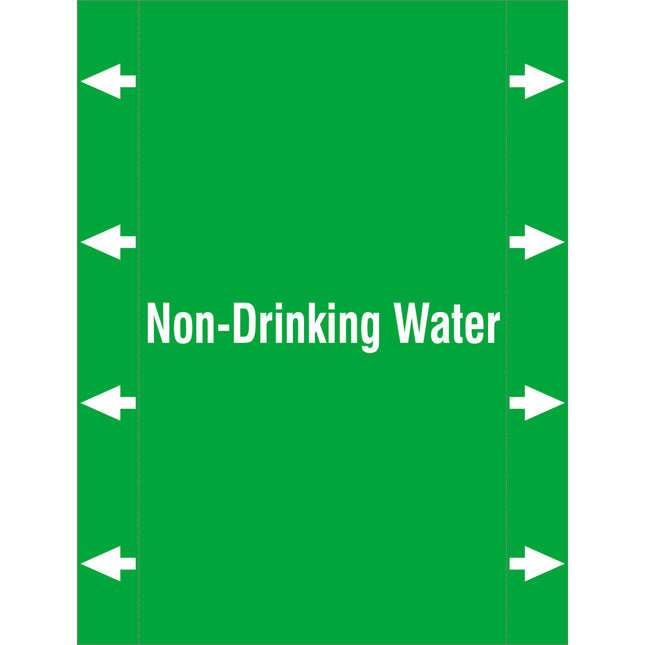 ISO 20560 Pipe Markers  Water
