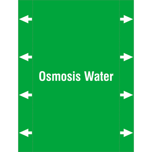ISO 20560 Pipe Markers  Water