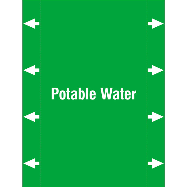 ISO 20560 Pipe Markers  Water