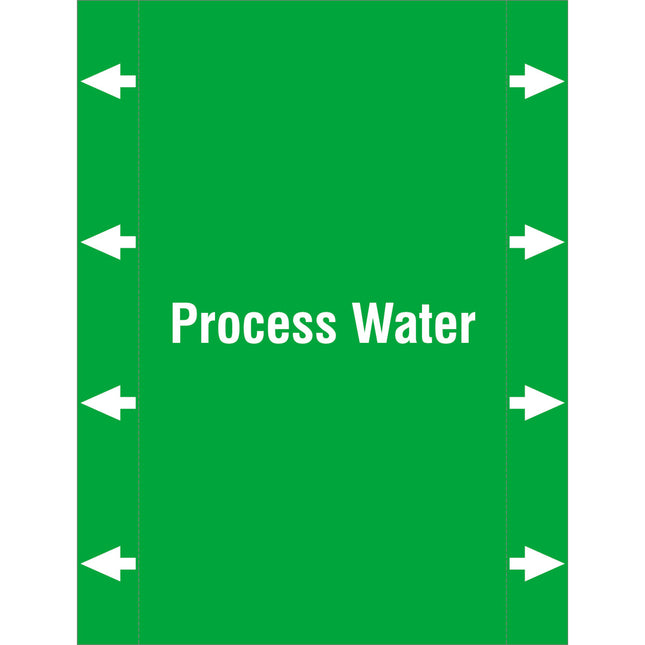 ISO 20560 Pipe Markers  Water