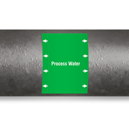 ISO 20560 Pipe Markers  Water