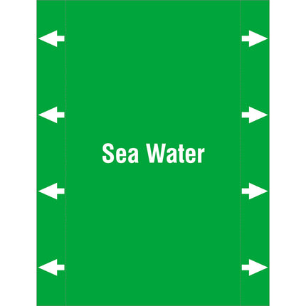 ISO 20560 Pipe Markers  Water