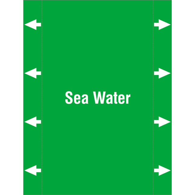 ISO 20560 Pipe Markers  Water