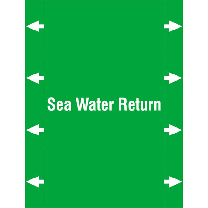 ISO 20560 Pipe Markers  Water