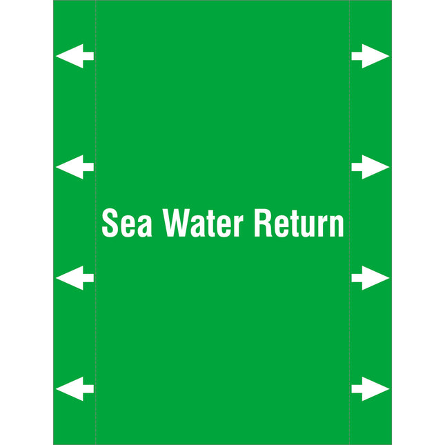 ISO 20560 Pipe Markers  Water