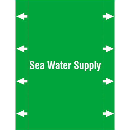 ISO 20560 Pipe Markers  Water