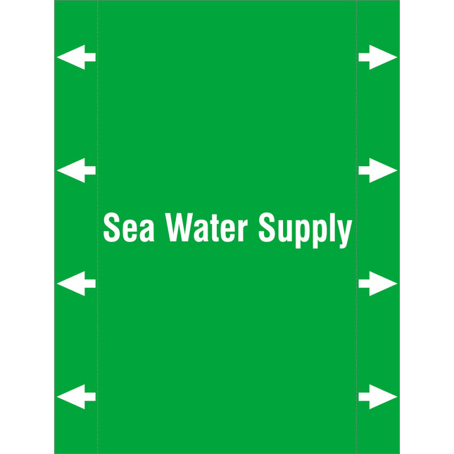 ISO 20560 Pipe Markers  Water