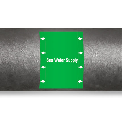 ISO 20560 Pipe Markers  Water