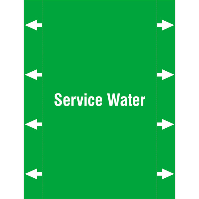 ISO 20560 Pipe Markers  Water