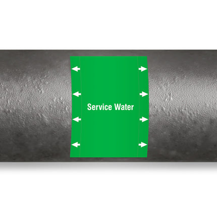 ISO 20560 Pipe Markers  Water