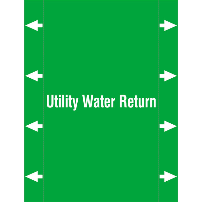 ISO 20560 Pipe Markers  Water