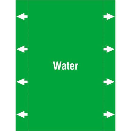 ISO 20560 Pipe Markers  Water