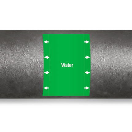 ISO 20560 Pipe Markers  Water