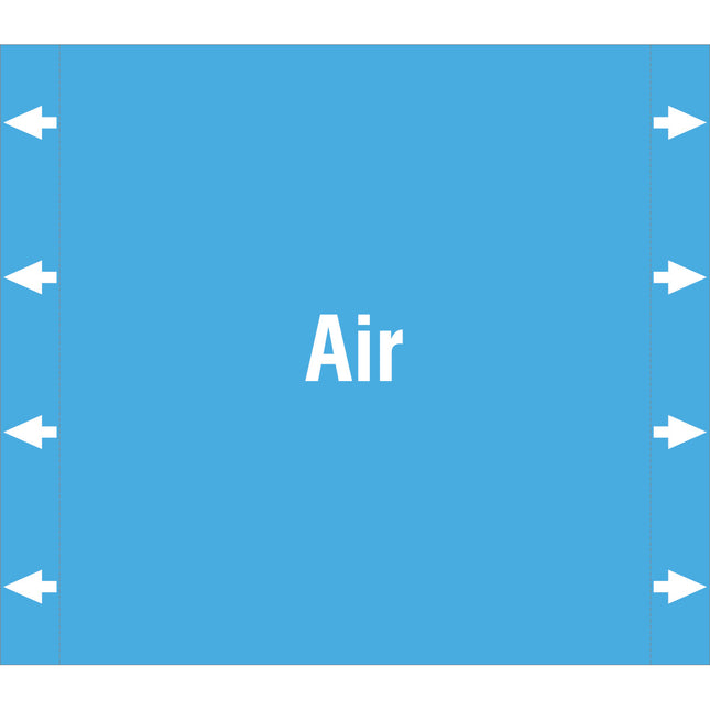 ISO 20560 Pipe Markers  Air