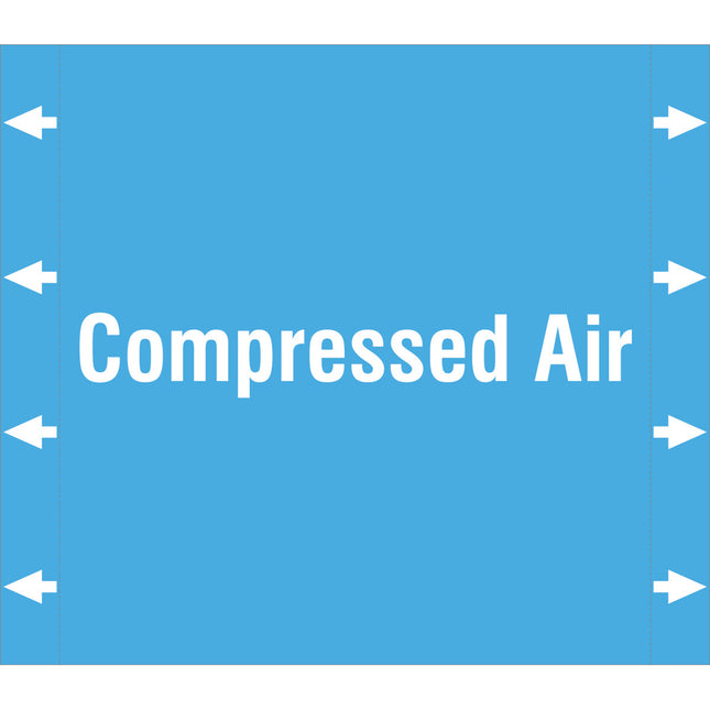 ISO 20560 Pipe Markers  Air