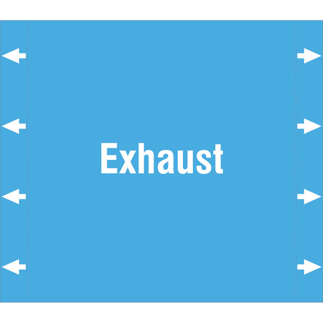 ISO 20560 Pipe Markers  Air