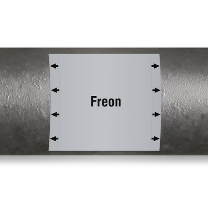 ISO 20560 Pipe Markers  Steam