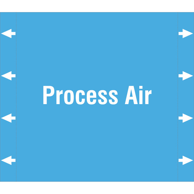 ISO 20560 Pipe Markers  Air