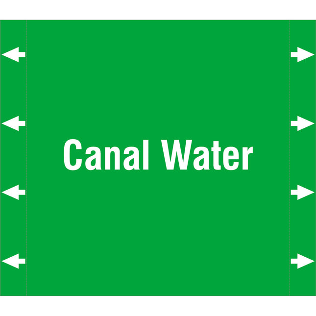 ISO 20560 Pipe Markers  Water