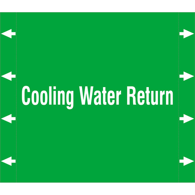 ISO 20560 Pipe Markers  Water