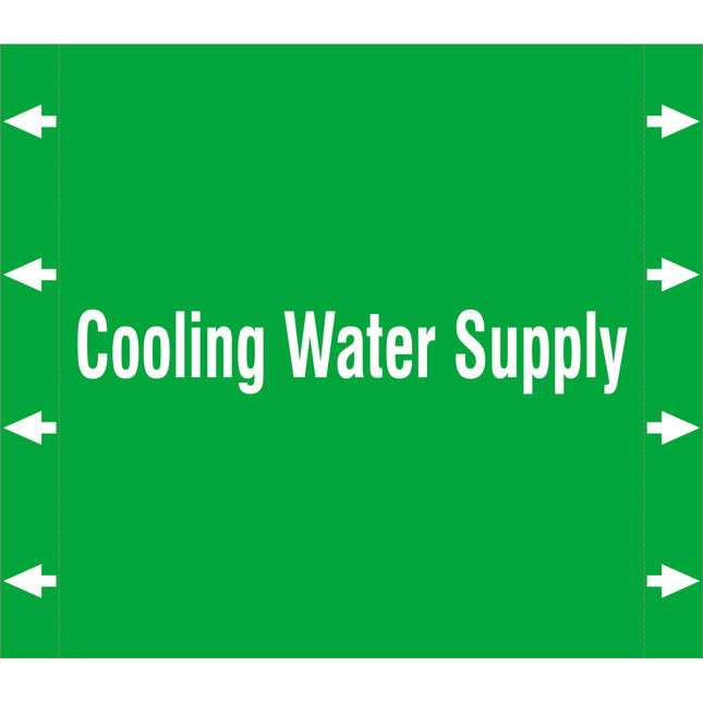 ISO 20560 Pipe Markers  Water