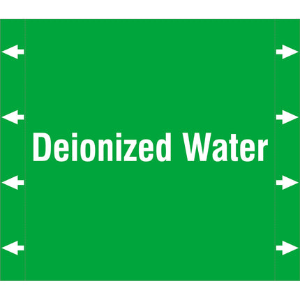 ISO 20560 Pipe Markers  Water