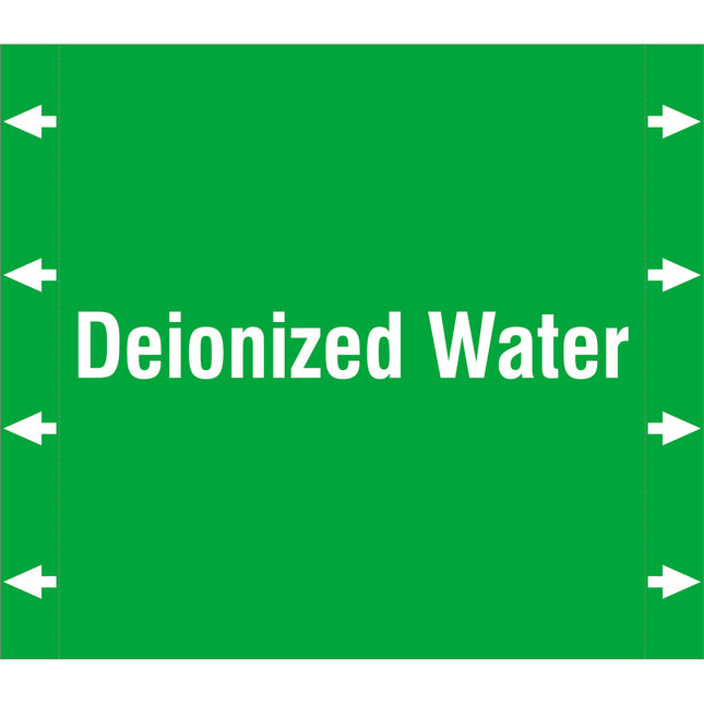 ISO 20560 Pipe Markers  Water