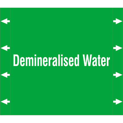 ISO 20560 Pipe Markers  Water