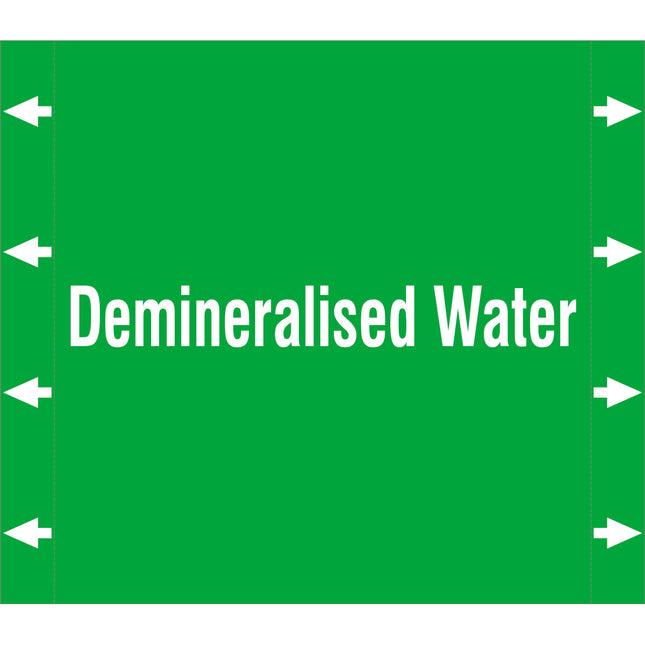 ISO 20560 Pipe Markers  Water
