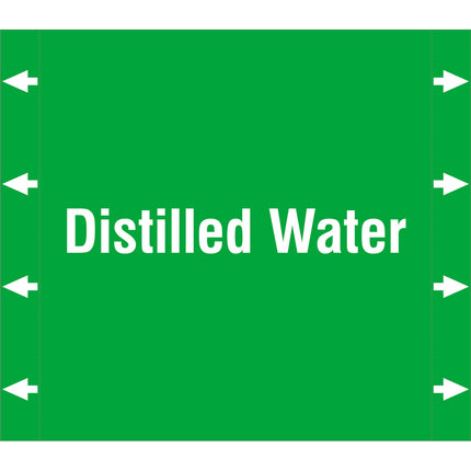 ISO 20560 Pipe Markers  Water