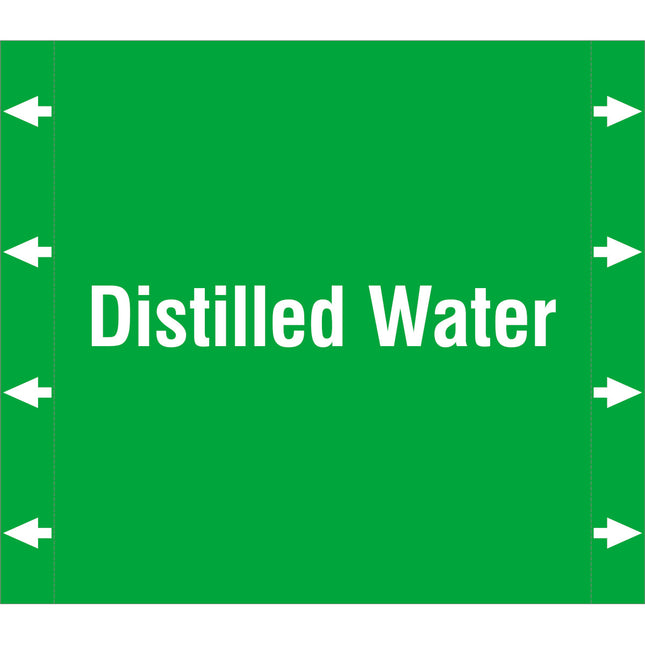 ISO 20560 Pipe Markers  Water