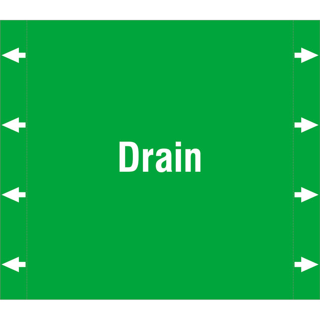 ISO 20560 Pipe Markers  Water