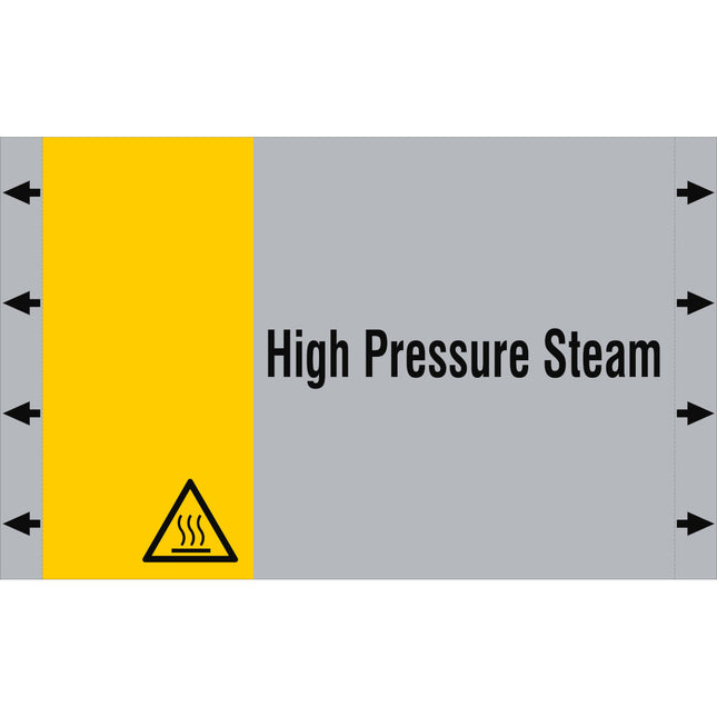 ISO 20560 Pipe Markers  Gas