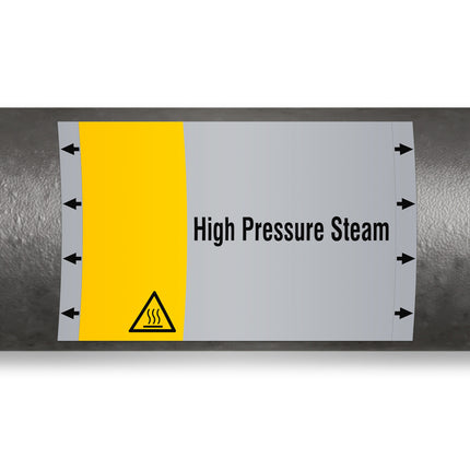 ISO 20560 Pipe Markers  Gas