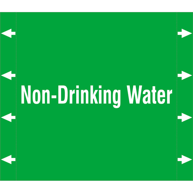 ISO 20560 Pipe Markers  Water