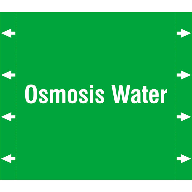 ISO 20560 Pipe Markers  Water