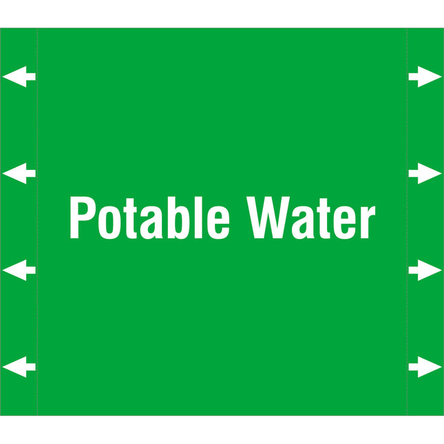 ISO 20560 Pipe Markers  Water