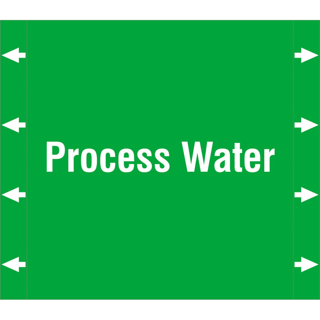 ISO 20560 Pipe Markers  Water