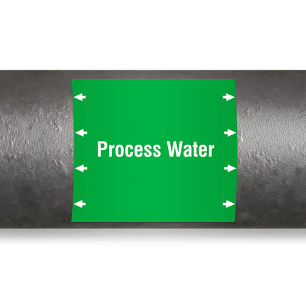 ISO 20560 Pipe Markers  Water