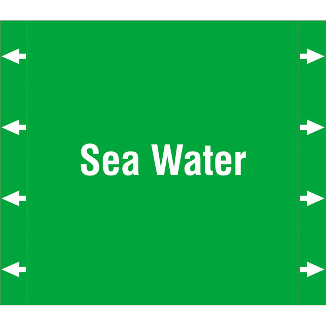 ISO 20560 Pipe Markers  Water